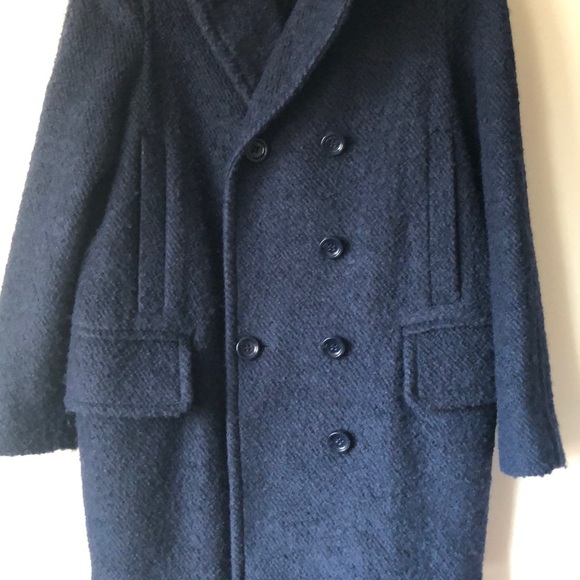 Coach wool coat. - Picture 3 of 16